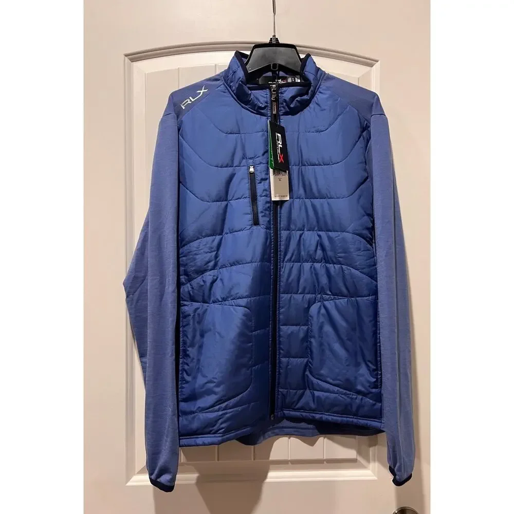 NWT❤️Polo Ralph Lauren RLX Golf Paneled Stretch Terry Jacket szXL